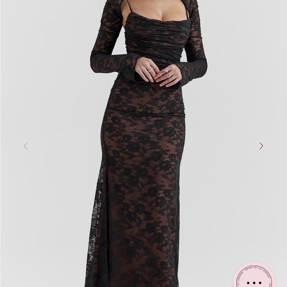 House of CB Artemis Dress with Matching Bolero